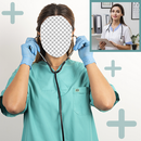 Beauty Nurse Doctor Photo Suit APK