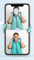 Beauty Nurse Doctor Photo Suit capture d'écran 2