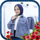 Hijab Jeans Selfie Style APK