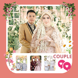 Hijab Kebaya Wedding Camera icône