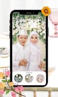 Hijab Kebaya Wedding Camera Affiche