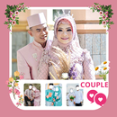 Hijab Wedding Couple Selfie APK
