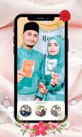 Hijab Wedding Couple Selfie screenshot 2