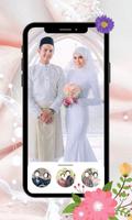 Hijab Wedding Couple Selfie screenshot 3