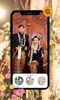 Javanese Bridal Couple Photo F Affiche