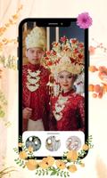 Javanese Bridal Couple Photo F capture d'écran 1