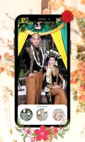 Javanese Bridal Couple Photo F capture d'écran 2