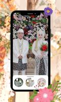 Javanese Bridal Couple Photo F capture d'écran 3