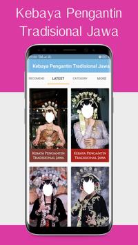 Javanese traditional Wedding Kebaya screenshot 1