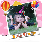 kids photo editor for girls and boys icône