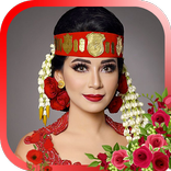 Batak Traditional Bridal Gown