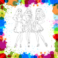 ”Coloring Book Barbaie