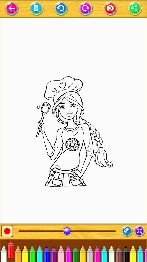 Download Coloring Book Barbaie For Android Apk Download
