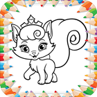 Cute Cat Coloring иконка