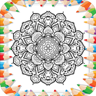 Art Flower Coloring icon