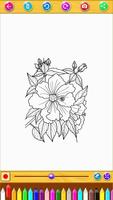 Art Flower Coloring screenshot 1