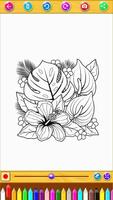 Art Flower Coloring screenshot 3