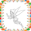 Fairybell Coloring Book