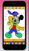 Coloring Book Mickey 截图 2