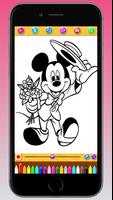 Coloring Book Mickey 截图 3