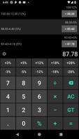 Calculator - Tax, VAT and GST постер