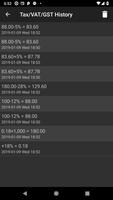 Calculator - Tax, VAT and GST скриншот 2