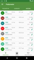 Pedometer and Weight Tracker স্ক্রিনশট 2