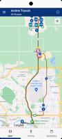 Airdrie Transit Real Time poster