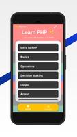 Learn PHP capture d'écran 1