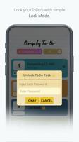 Simply To Do (A To Do App) ảnh chụp màn hình 1