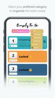 Simply To Do (A To Do App) ảnh chụp màn hình 2