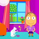 Boy and cat - for children-APK