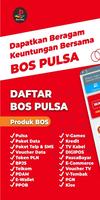 BOSS PULSA الملصق