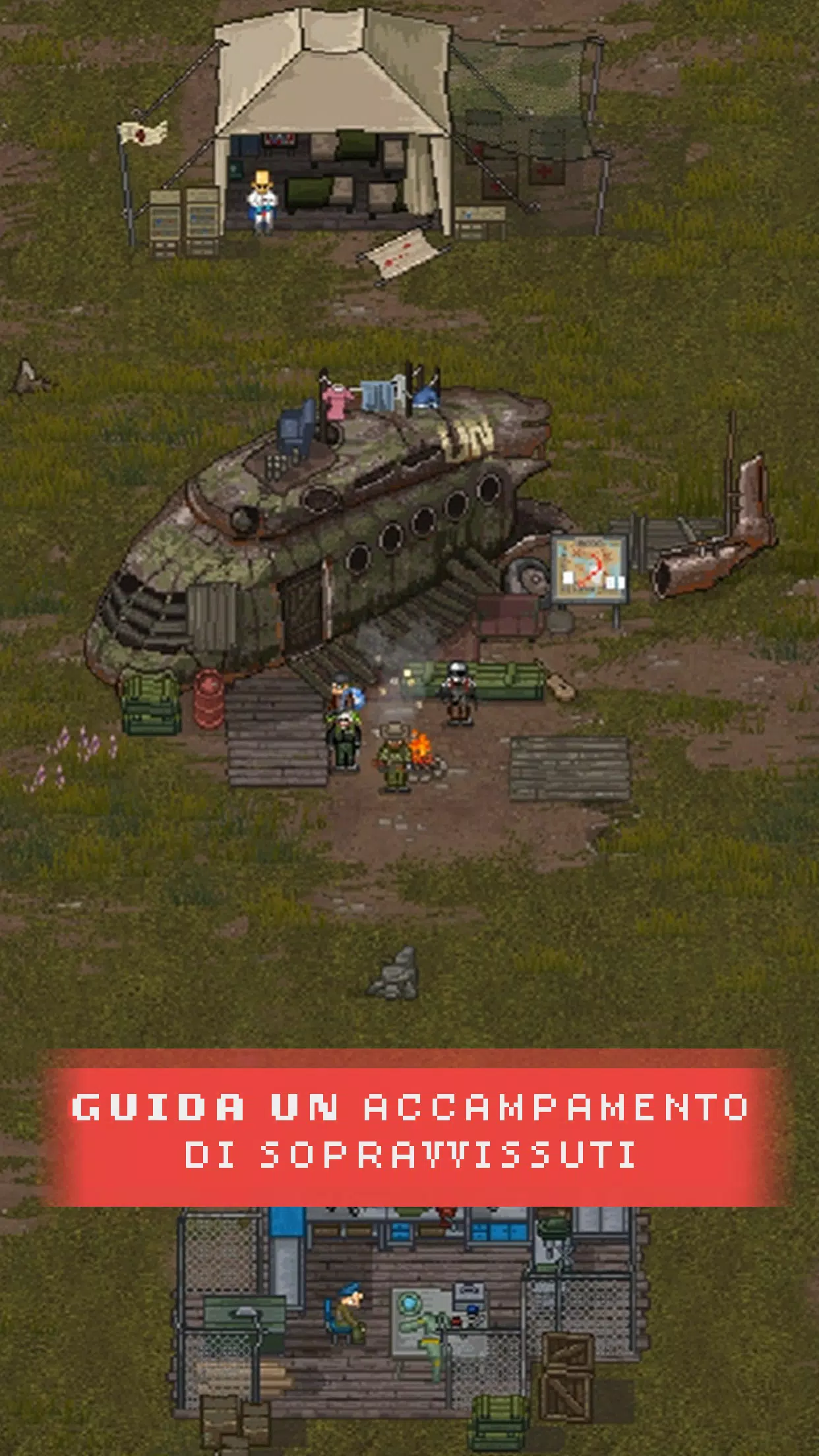 Mini DAYZ Sopravvivenza agli versione mobile Android iOS apk scarica gratis -TapTap