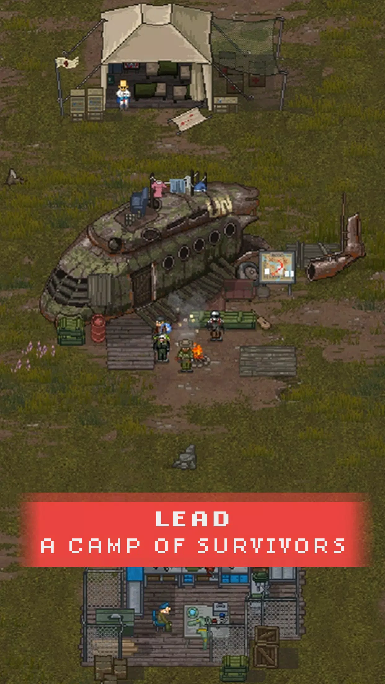 Mini DayZ 2 Is the Classic (2D) Game in Your Pocket and It's out Now