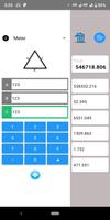 Land Area Calculator Affiche