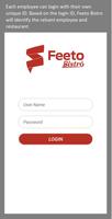 Feeto Bistro Engage постер