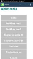 Biblioteczka poster