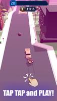 Pickup courier Game cargo taxi poster