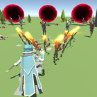 Wizard Fireball Defense simgesi