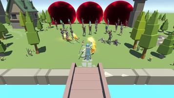 Wizard Fireball Defense Ekran Görüntüsü 1