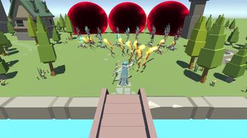 Wizard Fireball Defense Ekran Görüntüsü 2