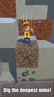 Mine Clicker: Idle Craft Game Affiche