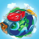 Race The World: Course Auto 2D APK