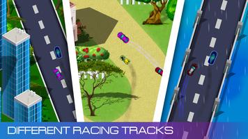 Race The World: Course Auto 2D capture d'écran 2