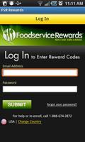 Foodservice Rewards 포스터