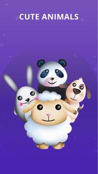 宝贝夜灯 - 即时睡眠和援助白色噪音 截图 2