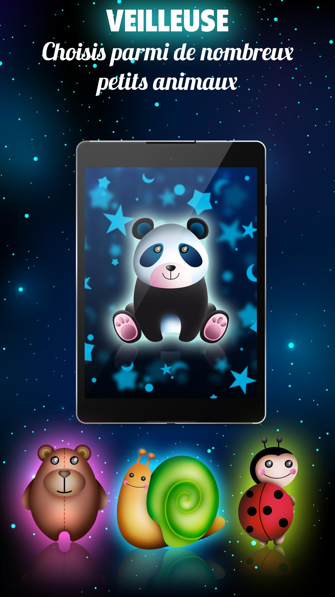 Veilleuse Nuit Bebe Bruit Blanc Sommeil Instantane Pour Android Telechargez L Apk