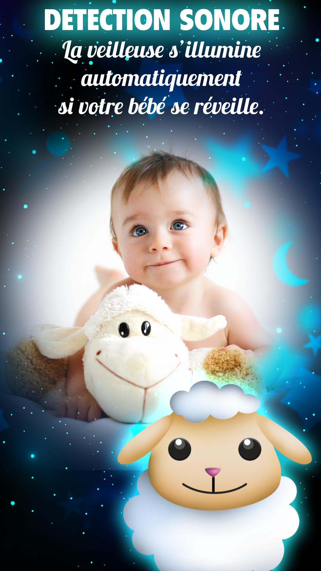 Veilleuse Nuit Bebe Bruit Blanc Sommeil Instantane Pour Android Telechargez L Apk