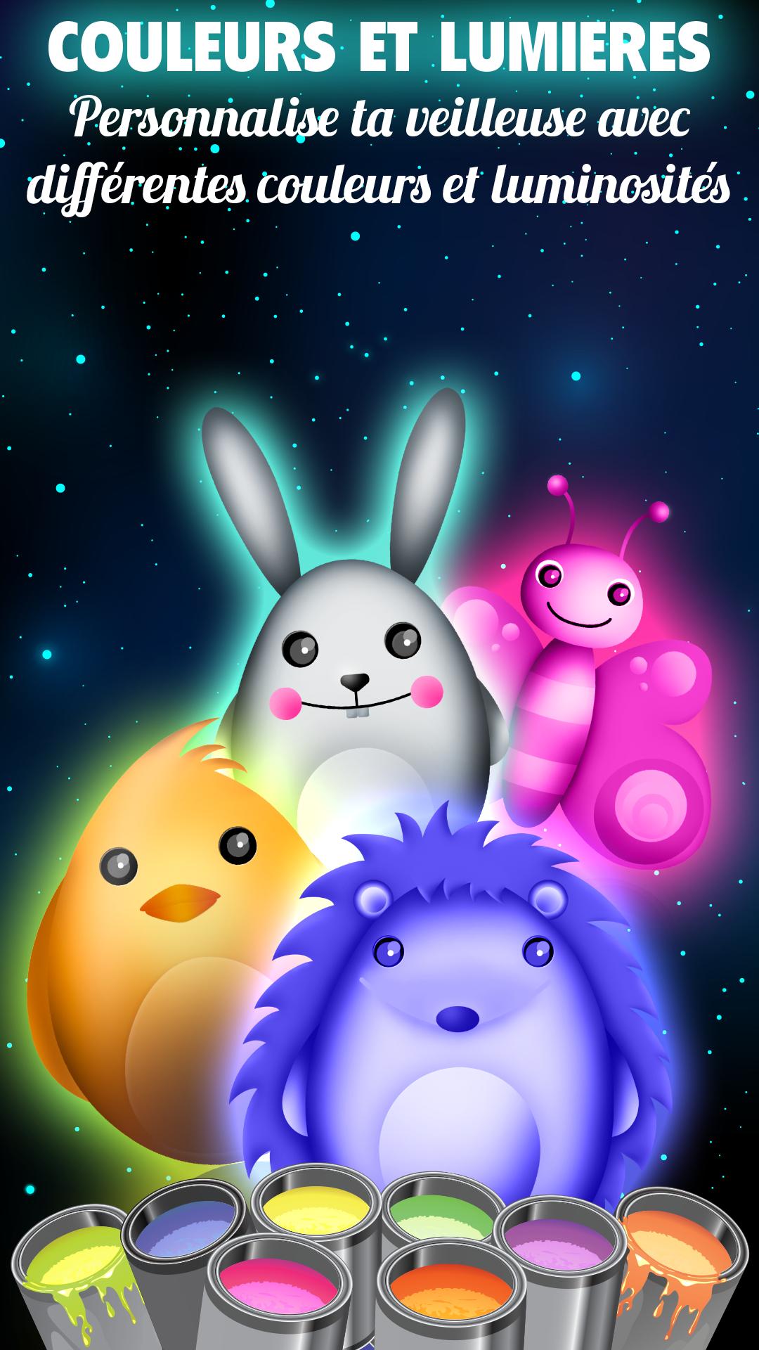 Veilleuse Nuit Bebe Bruit Blanc Sommeil Instantane Pour Android Telechargez L Apk